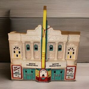 Department 56 Snow Village *Retired* The Paramount Theater With Box